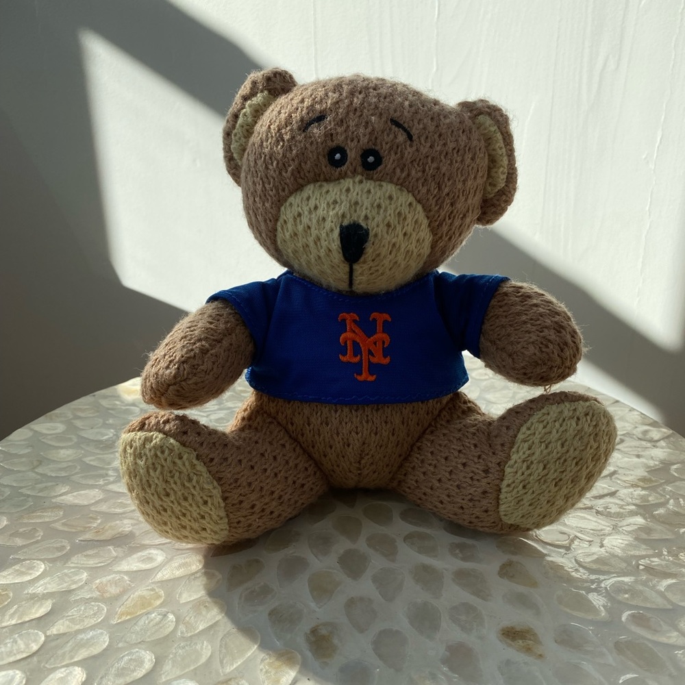 New York Mets Teddy Bear